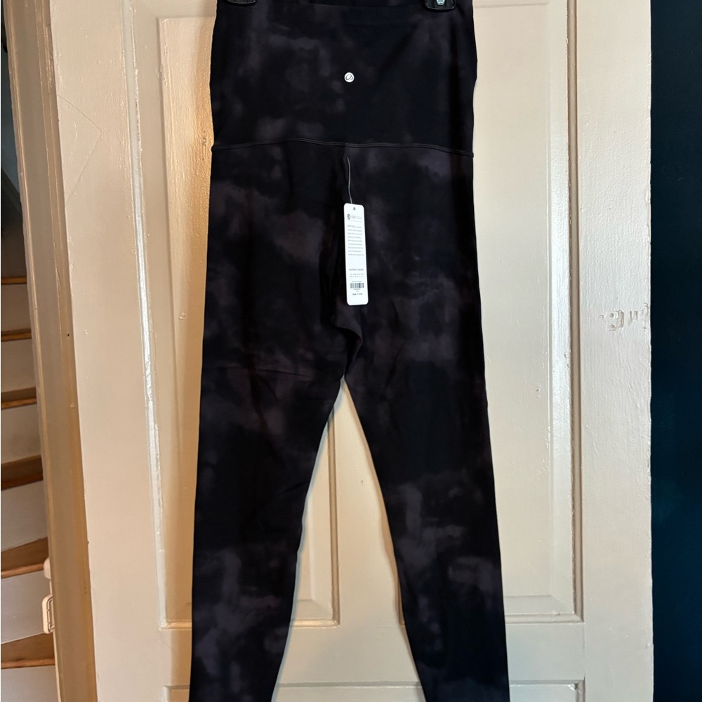 CRZ YOGA Black Maternity Leggings - Picture 4 of 5